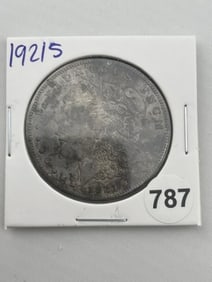 1921 S Morgan Silver Dollar Coin