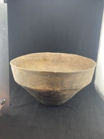 Caddo Engraved Pottery Bowl Indian Artifact Arrowhead