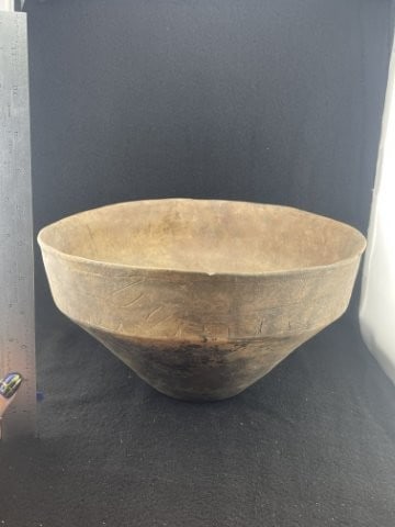 Caddo Engraved Pottery Bowl Indian Artifact Arrowhead (1 of 6)