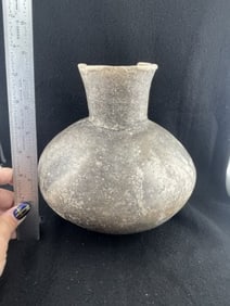 Mississippian Water Bottle Indian Artifact Arrowhead