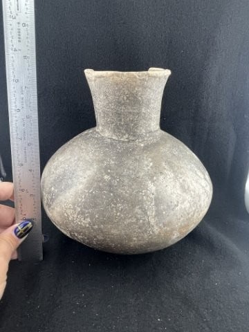 Mississippian Water Bottle Indian Artifact Arrowhead (1 of 6)