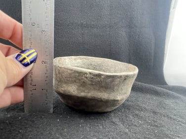 Mississippian Miniature Bowl Indian Artifact Arrowhead