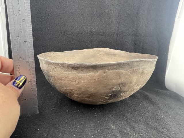 Mississippian Bowl Indian Artifact Arrowhead (1 of 5)