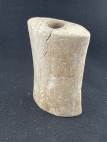 Bannerstone Indian Artifact Arrowhead