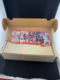 1988 Score Baseball Cards Complete Set
