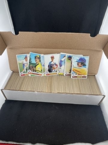 1979 Topps Baseball Cards Assorted (1 of 1)