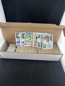 1981 & 1982 Topps Baseball Card