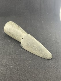 Stone Pipe Indian Artifact Arrowhead
