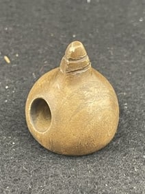 Slate Pipe Indian Artifact Arrowhead