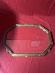 18X12" Octagon Nice Wooden Frame