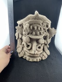 Pre-Columbian Pottery Vessel Indian Artifact Arrowhead