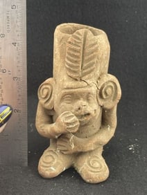 Pre-Columbian Pottery Vessel Indian Artifact Arrowhead