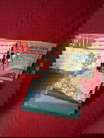 Group of Indian Books etc