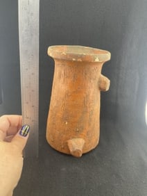 Pre-Columbian Pottery Vessel Indian Artifact Arrowhead