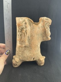 Pre-Columbian Pottery Vessel Indian Artifact Arrowhead