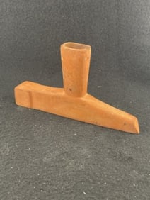 Clay Indian Pipe
