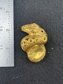 Tumbaga Tairona Gold Figure UNKNOWN MATERIAL