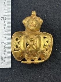 Tumbaga Tairona Gold Figure UNKNOWN MATERIAL