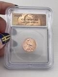 2025 Graded MS67 Penny Coin Last Year of Issue: All coins have been Sigma tested for authenticity. Bid with confidence. Now taking in consignments for pre-1980 baseball cards, coins & arrowheads etc. Call anytime for details 501-590-6771.