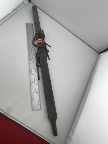 Pipe Stem: KEY WORDS: INDIAN ARTIFACT ARTIFACTS ARROWHEAD ARROWHEADS NATIVE AMERICAN MISSISSIPPIAN QUAPAW CADDO POTTERY COINS MORGAN DOLLAR PEACE DOLLAR SILVER COINS. All coins have been Sigma tested for authent