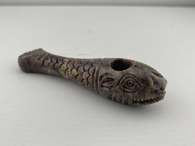 Fish Effigy Pipe (1 of 8)
