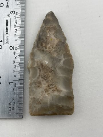 Scottsbluff Paleo Knife - light/medium grey EPC, North Texas Plains, Booker Co. Ex Turner (1 of 4)