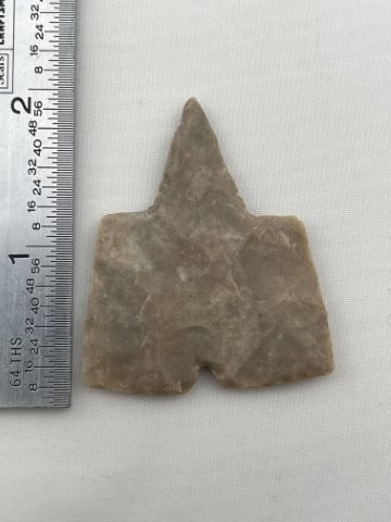 Kinney Blade Drill - Blade with basal notch, light golden Pedernalas River chert, Gillespie Co. Ex: Kinney Blade Drill - Blade with basal notch, light golden Pedernalas River chert, Gillespie Co. Ex Conners KEY WORDS: INDIAN ARTIFACT ARTIFACTS ARROWHEAD ARROWHEADS NATIVE AMERICAN MISSISSIPPIAN QUAPA