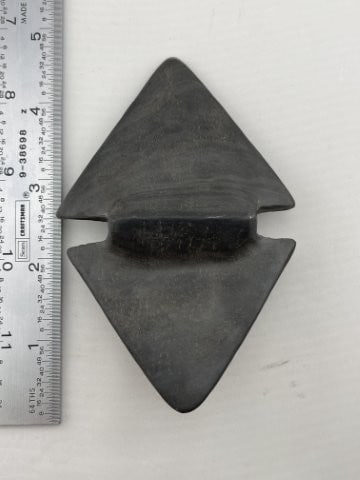 Bannerstone: KEY WORDS: INDIAN ARTIFACT ARTIFACTS ARROWHEAD ARROWHEADS NATIVE AMERICAN MISSISSIPPIAN QUAPAW CADDO POTTERY COINS MORGAN DOLLAR PEACE DOLLAR SILVER COINS. All coins have been Sigma tested for authent