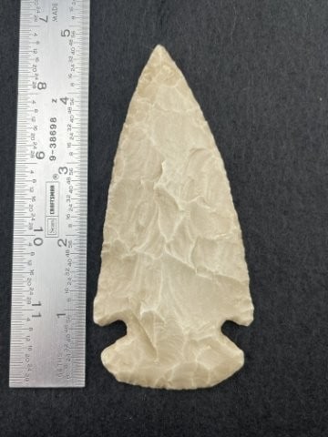 4 & 5/8" Dovetail Indian Artifact Arrowhead