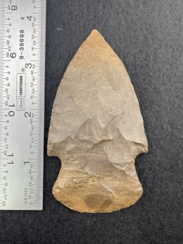 3 & 3/4" Snyders Indian Artifact Arrowhead (1 of 4)