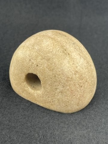 Ball Bannerstone Indian Artifact Arrowhead (1 of 6)
