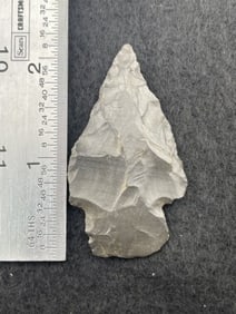 Arrow Point Indian Artifact Arrowhead