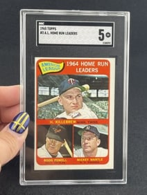 1965 Topps Mickey Mantle Baseball Card