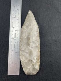 5 & 3/4" Blade Indian Artifact Arrowhead