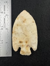3 & 1/4" Lost Lake Indian Artifact Arrowhead