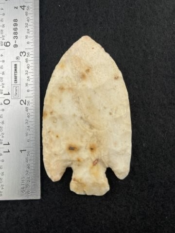 3 & 1/4" Lost Lake Indian Artifact Arrowhead (1 of 4)