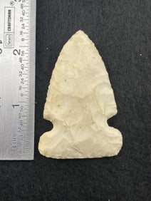 2 & 1/4" Side Notch Indian Artifact Arrowhead