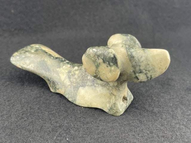 Popeyed Birdstone Indian Artifact Arrowhead: KEY WORDS: INDIAN ARTIFACT ARTIFACTS ARROWHEAD ARROWHEADS NATIVE AMERICAN MISSISSIPPIAN QUAPAW CADDO POTTERY COINS MORGAN DOLLAR PEACE DOLLAR SILVER COINS. All coins have been Sigma tested for authent