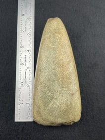 Celt Indian Artifact Arrowhead