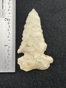 2 & 1/8" Thebes Indian Artifact Arrowhead