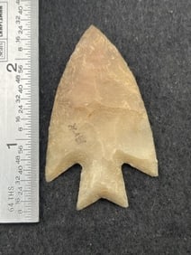2 & 1/4" Texas Point Indian Artifact Arrowhead