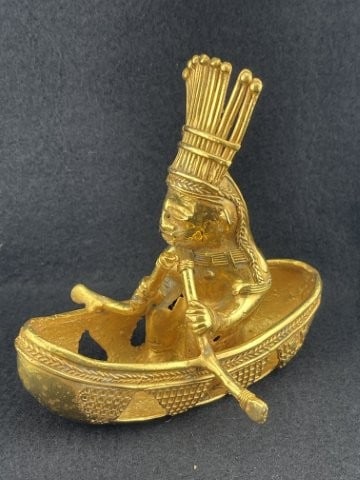 Tumbaga Tairona Gold Figurine UNKNOWN MATERIAL (1 of 9)