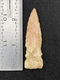 Arrow Point Indian Artifact Arrowhead