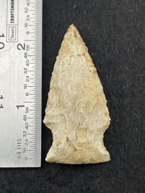 Arrow Point Indian Artifact Arrowhead