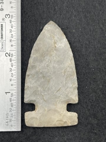 2 & 5/8" Cache River Indian Artifact Arrowhead (1 of 4)