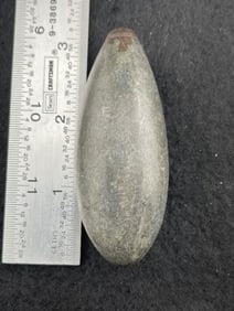 Plummet Indian Artifact Arrowhead