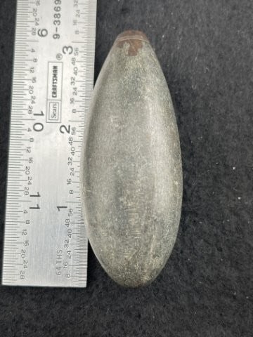 Plummet Indian Artifact Arrowhead: KEY WORDS: INDIAN ARTIFACT ARTIFACTS ARROWHEAD ARROWHEADS NATIVE AMERICAN MISSISSIPPIAN QUAPAW CADDO POTTERY COINS MORGAN DOLLAR PEACE DOLLAR SILVER COINS. All coins have been Sigma tested for authent