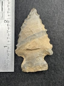 2 & 3/8" Pine Tree Indian Artifact Arrowhead