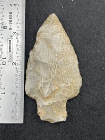 Adena Indian Artifact Arrowhead