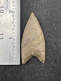 Wheeler Indian Artifact Arrowhead